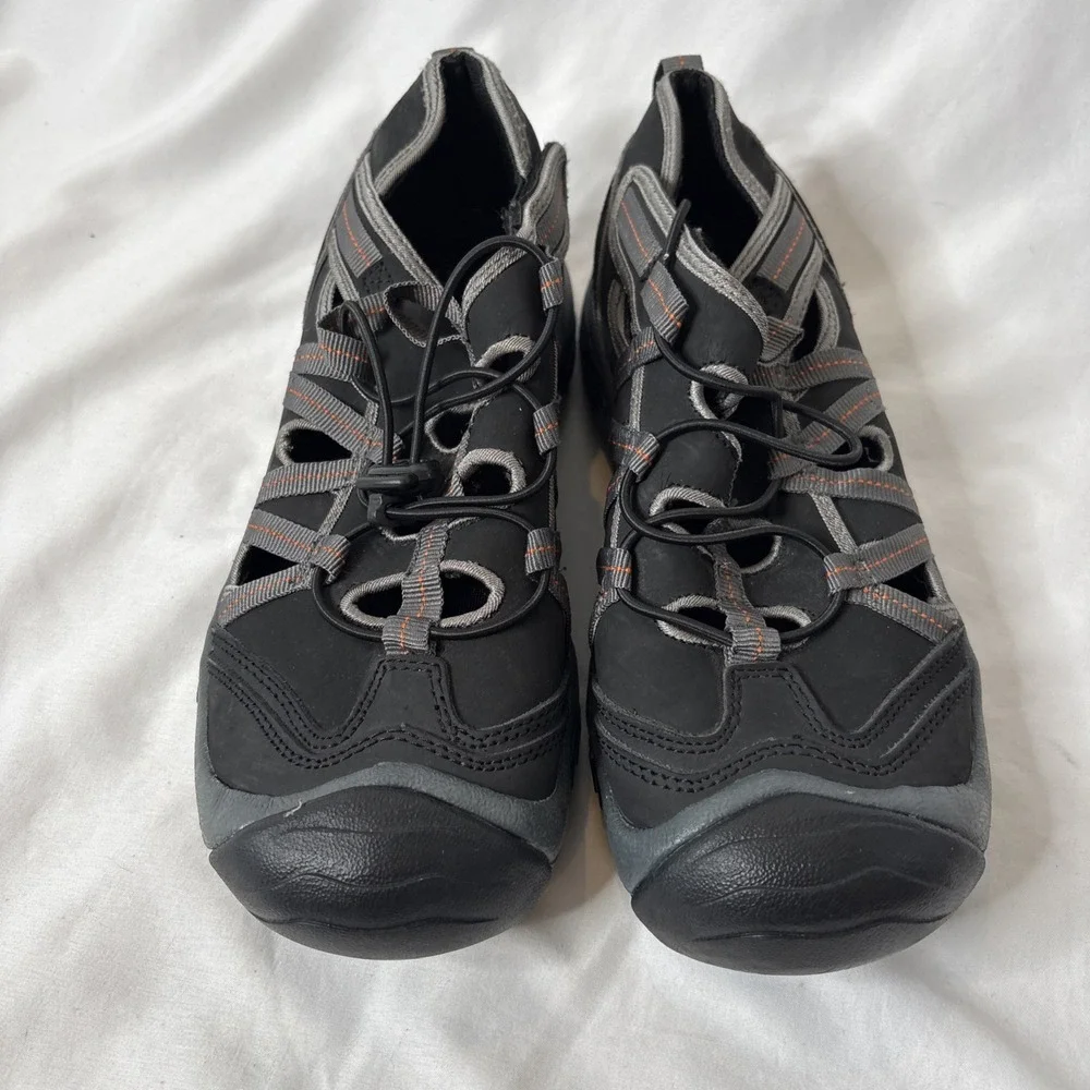 Swiss Gear Mens‎ 7 Water Shoes Kayaking Hiking Outdoor Gray Black FM8335